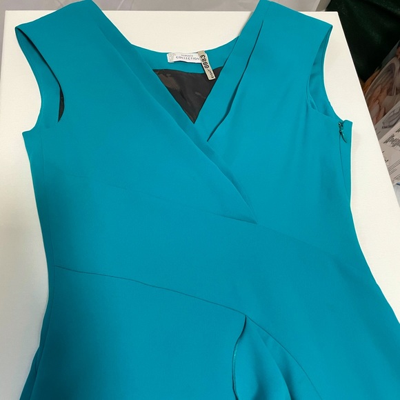 Versace Collection | Turqouise Dress | 2 - Picture 4 of 11